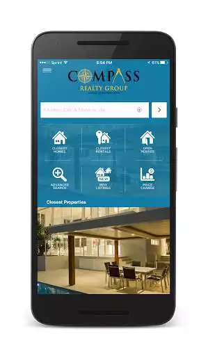 Play APK Compass Realty Group  and enjoy Compass Realty Group with UptoPlay com.smarteragent.android.compassrealtygroup