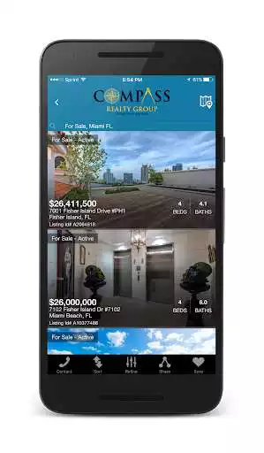 Play APK Compass Realty Group  and enjoy Compass Realty Group with UptoPlay com.smarteragent.android.compassrealtygroup