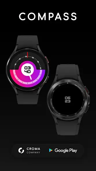 Play Compass Watch Face as an online game Compass Watch Face with UptoPlay