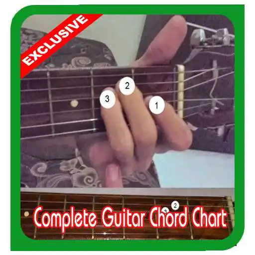 Free play online Complete Guitar Chord Chart Offline APK
