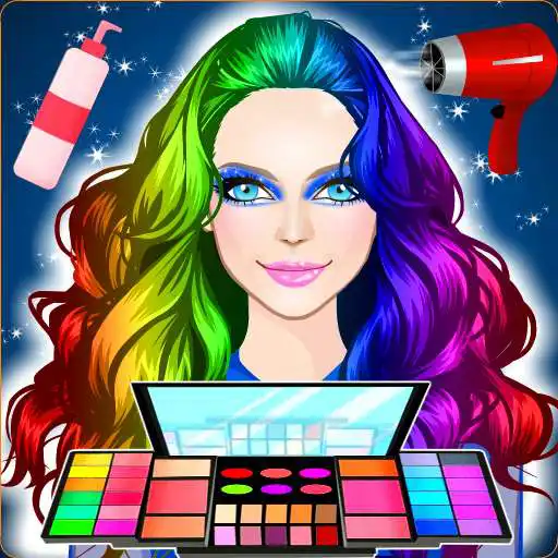 Play Complete Makeup - Princess Hair Salon APK