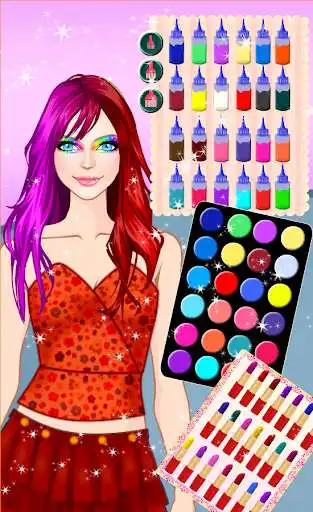 Play Complete Makeup - Princess Hair Salon  and enjoy Complete Makeup - Princess Hair Salon with UptoPlay