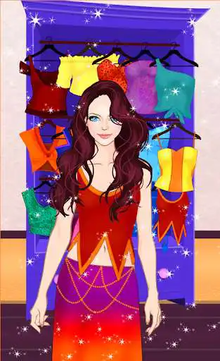 Play Complete Makeup - Princess Hair Salon as an online game Complete Makeup - Princess Hair Salon with UptoPlay