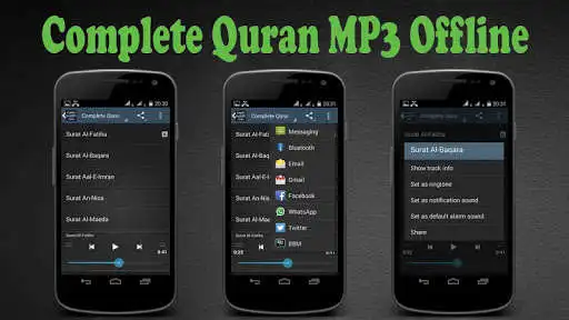 Play Complete Quran MP3 Offline  and enjoy Complete Quran MP3 Offline with UptoPlay