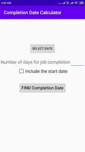 Play Completion Date Calculator  and enjoy Completion Date Calculator with UptoPlay