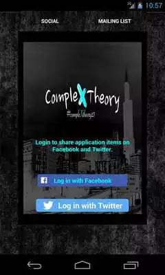 Play Complex Theory