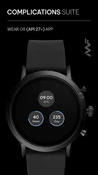 Play Complications Suite - Wear OS  and enjoy Complications Suite - Wear OS with UptoPlay