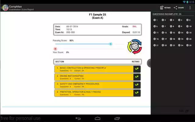 Play CompMan Maritime Exam Reviewer (Demo)