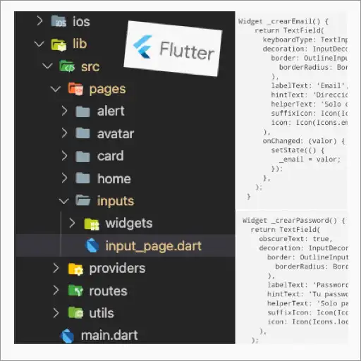 Play Componentes Flutter APK