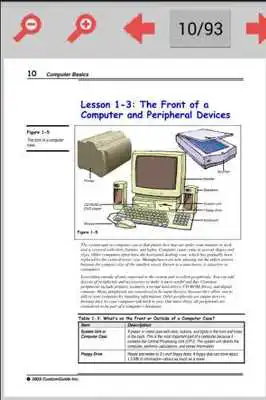 Play computer  book