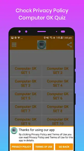 Play Computer GK Quiz  and enjoy Computer GK Quiz with UptoPlay