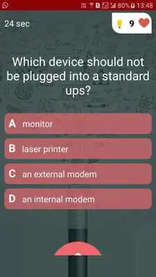 Play Computer Hardware Test Quiz