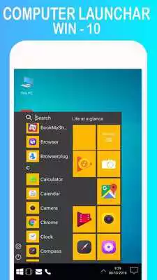 Play COMPUTER LAUNCHER 10 PRO -NEW 2019