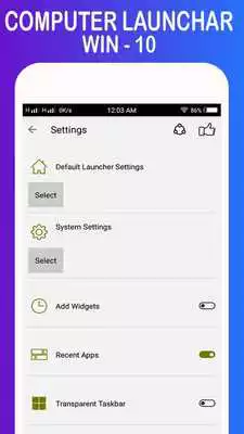 Play COMPUTER LAUNCHER 10 PRO -NEW 2019