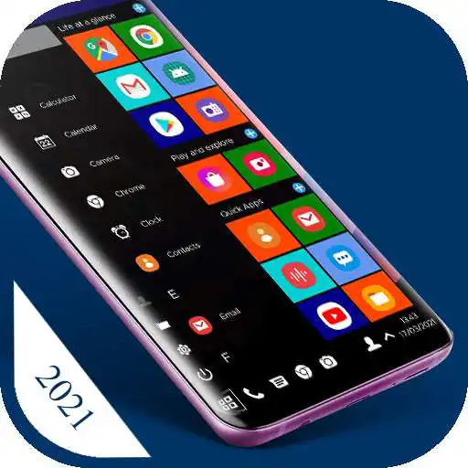 Play Computer Launcher 2021 - Win 10 Style Launcher APK