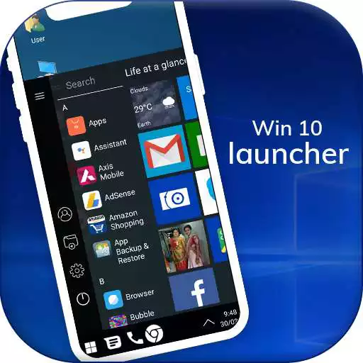 Free play online Computer Launcher for Win 10  APK