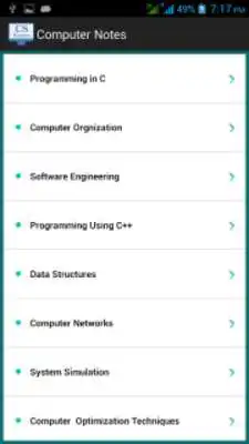 Play Computer Science Notes as an online game Computer Science Notes with UptoPlay