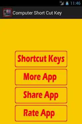 Play Computer Shortcut Key