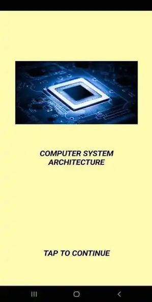 Play Computer System Architecture as an online game Computer System Architecture with UptoPlay