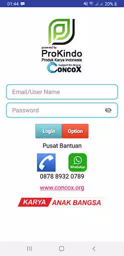 Play Concox Indonesia  and enjoy Concox Indonesia with UptoPlay