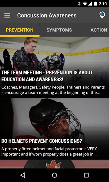 Play Concussion Awareness  and enjoy Concussion Awareness with UptoPlay