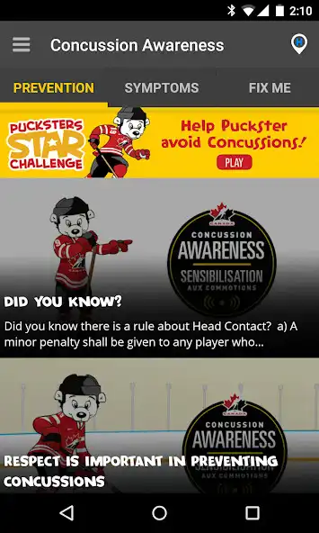 Play Concussion Awareness as an online game Concussion Awareness with UptoPlay