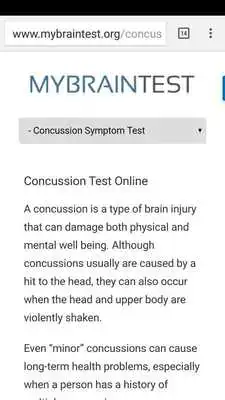 Play Concussion Injuries