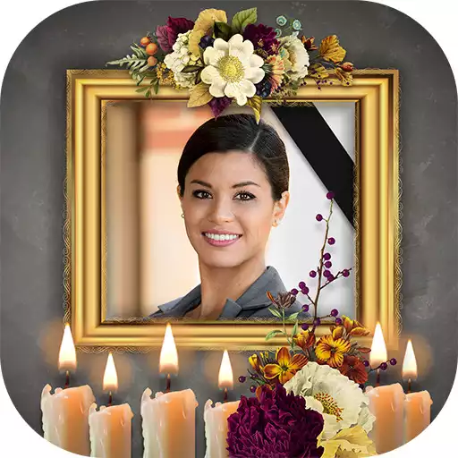 Play Condolence Photo Frames Candle APK