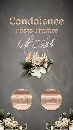 Play Condolence Photo Frames Candle  and enjoy Condolence Photo Frames Candle with UptoPlay