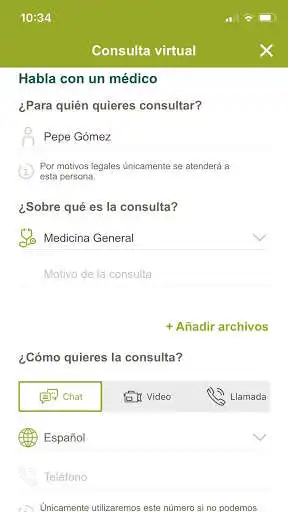 Play Conecta Salud: Tu salud al día. as an online game Conecta Salud: Tu salud al día. with UptoPlay