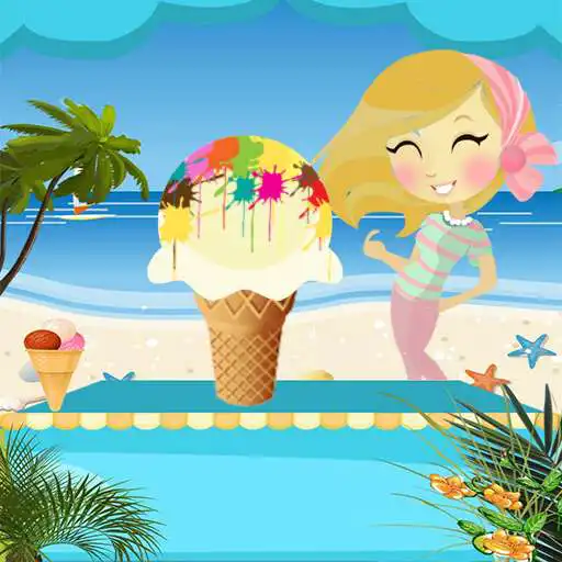 Play Cone Ice Cream Maker APK