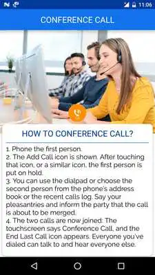 Play CONFERENCE CALL