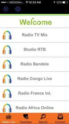 Play Congo Radio