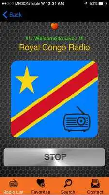 Play Congo Radio