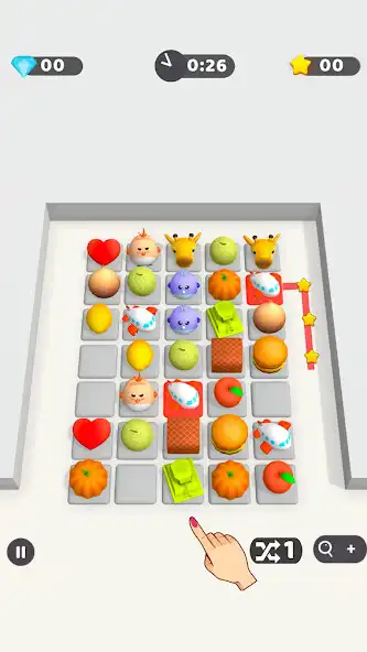 Play Connect 3D as an online game Connect 3D with UptoPlay