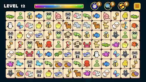 Play Connect Animal - Tile Match  and enjoy Connect Animal - Tile Match with UptoPlay