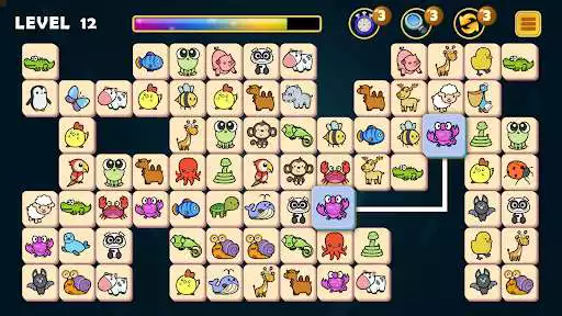 Play Connect Animal - Tile Match as an online game Connect Animal - Tile Match with UptoPlay