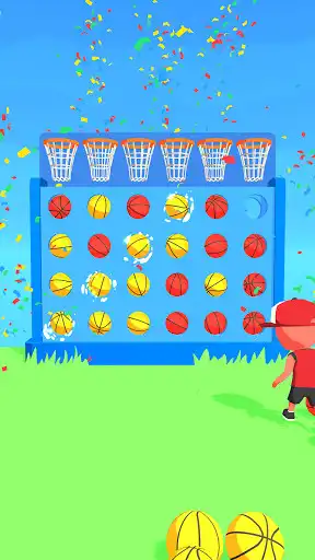 Play Connect Ball 3D as an online game Connect Ball 3D with UptoPlay