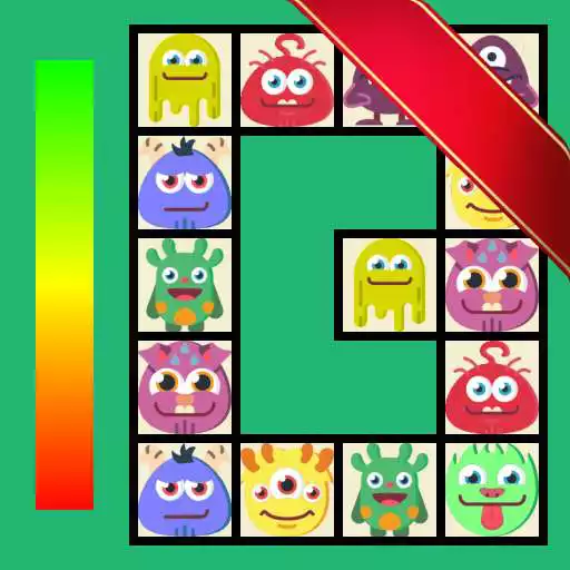 Play Connect: cute monsters and food. Casual game APK