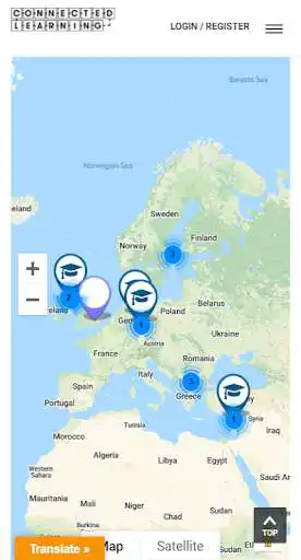 Play ConnectedLearningMap as an online game ConnectedLearningMap with UptoPlay