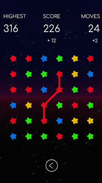 Play Connecting Stars  and enjoy Connecting Stars with UptoPlay