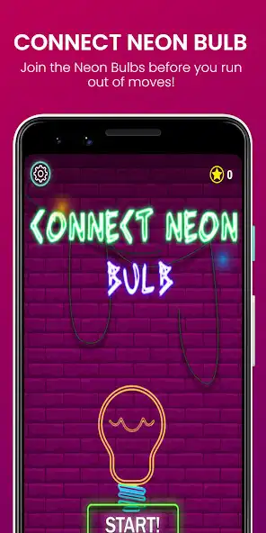 Play Connect Neon Bulb - Join the Dots Line Puzzle  and enjoy Connect Neon Bulb - Join the Dots Line Puzzle with UptoPlay