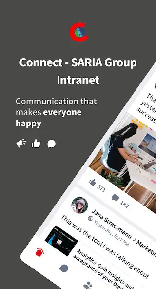 Play Connect - SARIA Group Intranet  and enjoy Connect - SARIA Group Intranet with UptoPlay