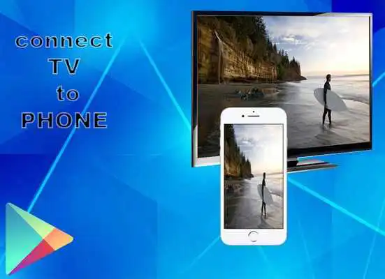 Play Connect television to phone