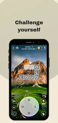 Play connect the word as an online game connect the word with UptoPlay