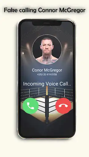 Play Conor McGregor Fake Call App  and enjoy Conor McGregor Fake Call App with UptoPlay