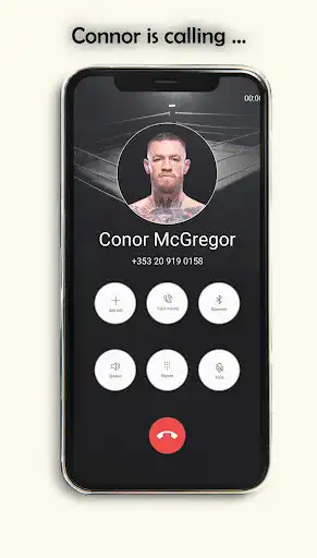 Play Conor McGregor Fake Call App as an online game Conor McGregor Fake Call App with UptoPlay