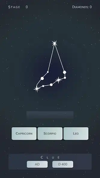 Play Constellation Finder : The Zodiac as an online game Constellation Finder : The Zodiac with UptoPlay