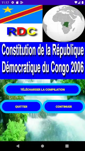 Play Constitution de la RDC 2006  and enjoy Constitution de la RDC 2006 with UptoPlay