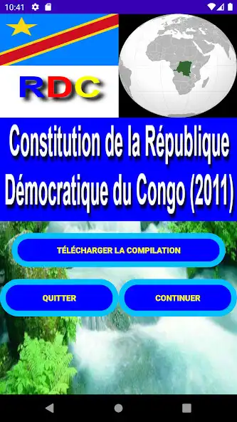 Play Constitution de la RDC 2011  and enjoy Constitution de la RDC 2011 with UptoPlay